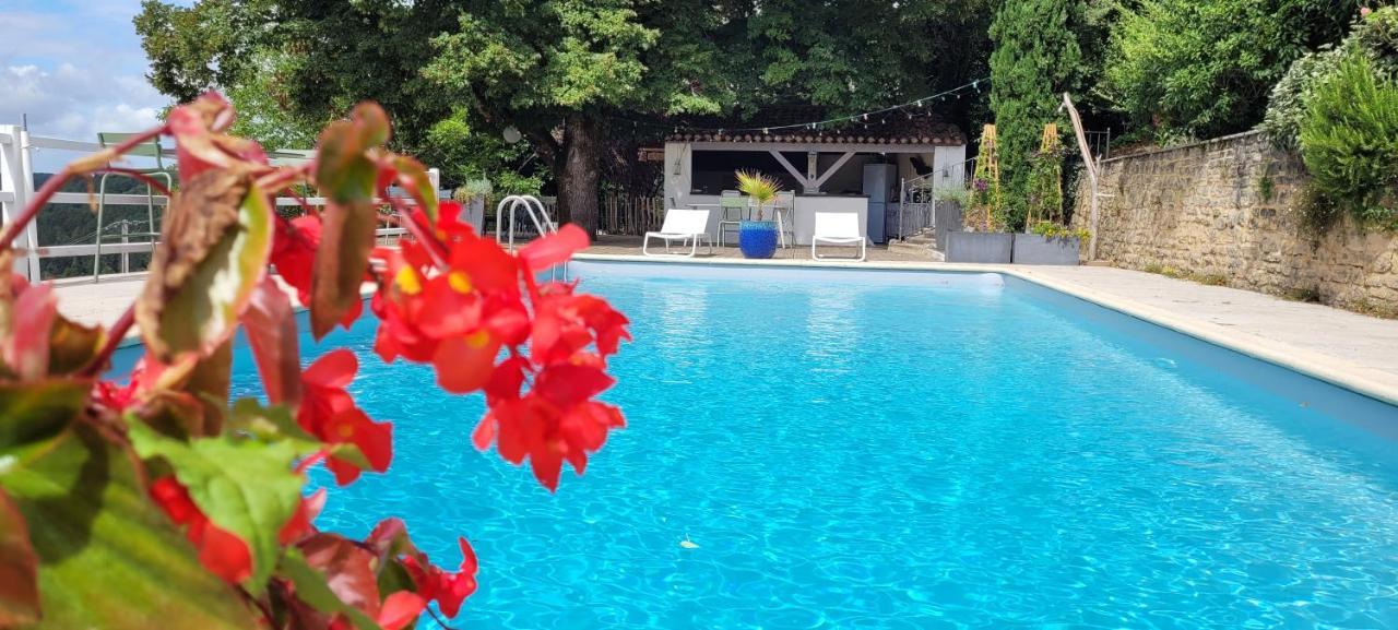 לה בוג Le Clos Des Etoiles B&B מראה חיצוני תמונה