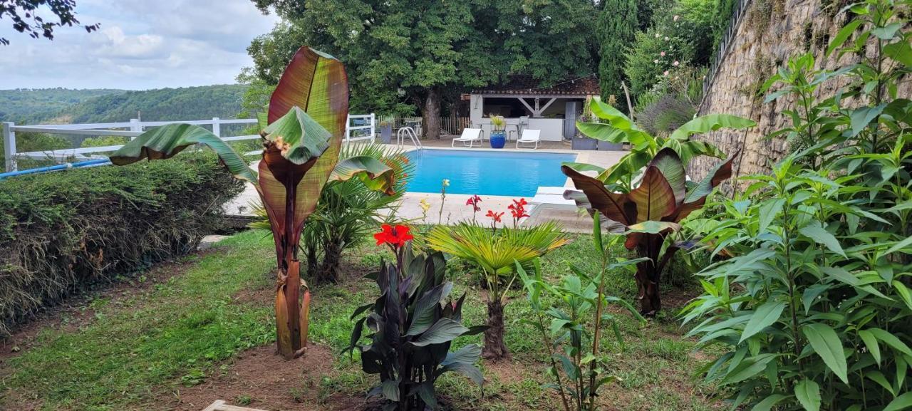 לה בוג Le Clos Des Etoiles B&B מראה חיצוני תמונה