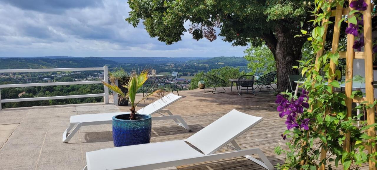 לה בוג Le Clos Des Etoiles B&B מראה חיצוני תמונה