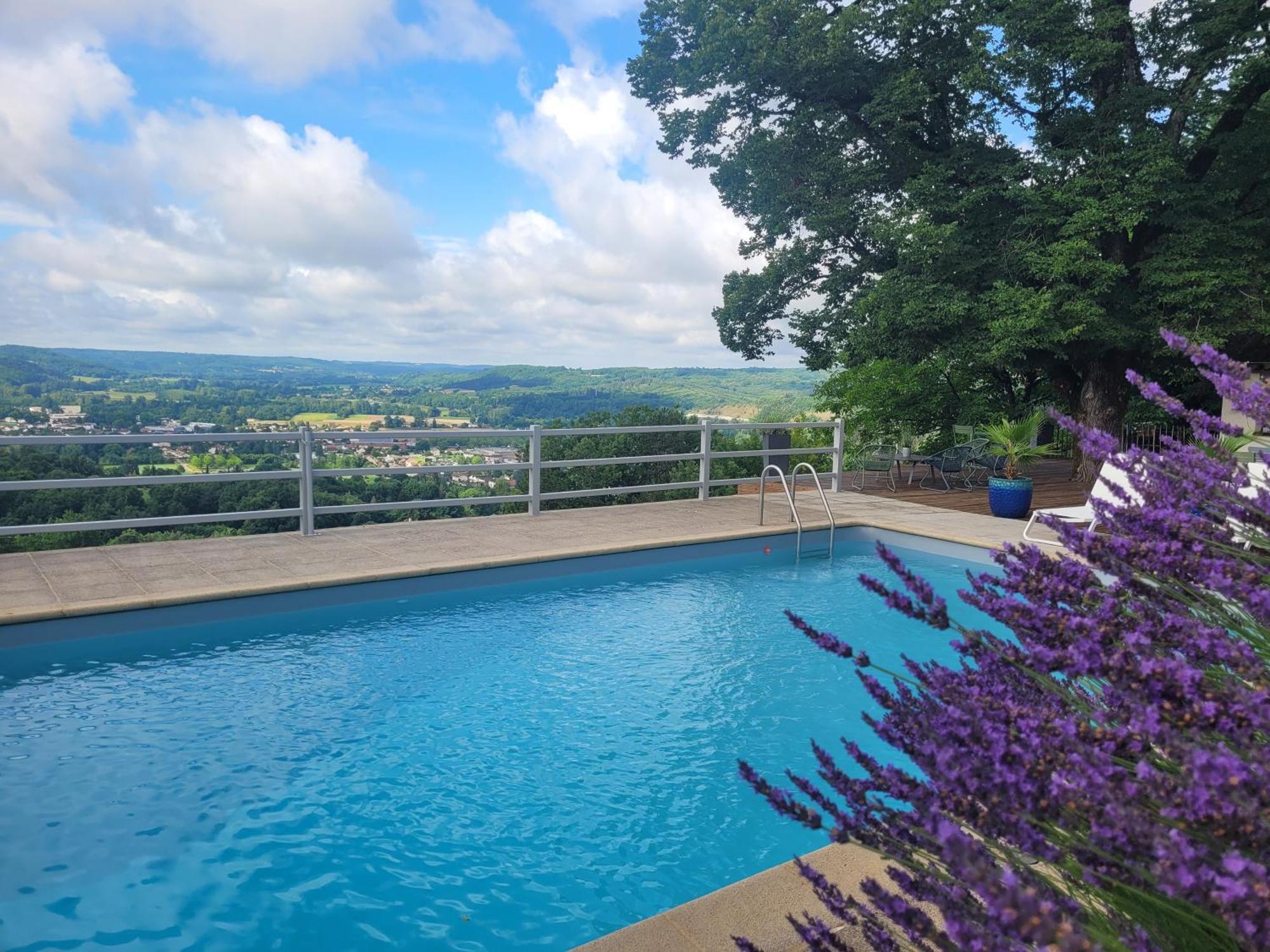 לה בוג Le Clos Des Etoiles B&B מראה חיצוני תמונה