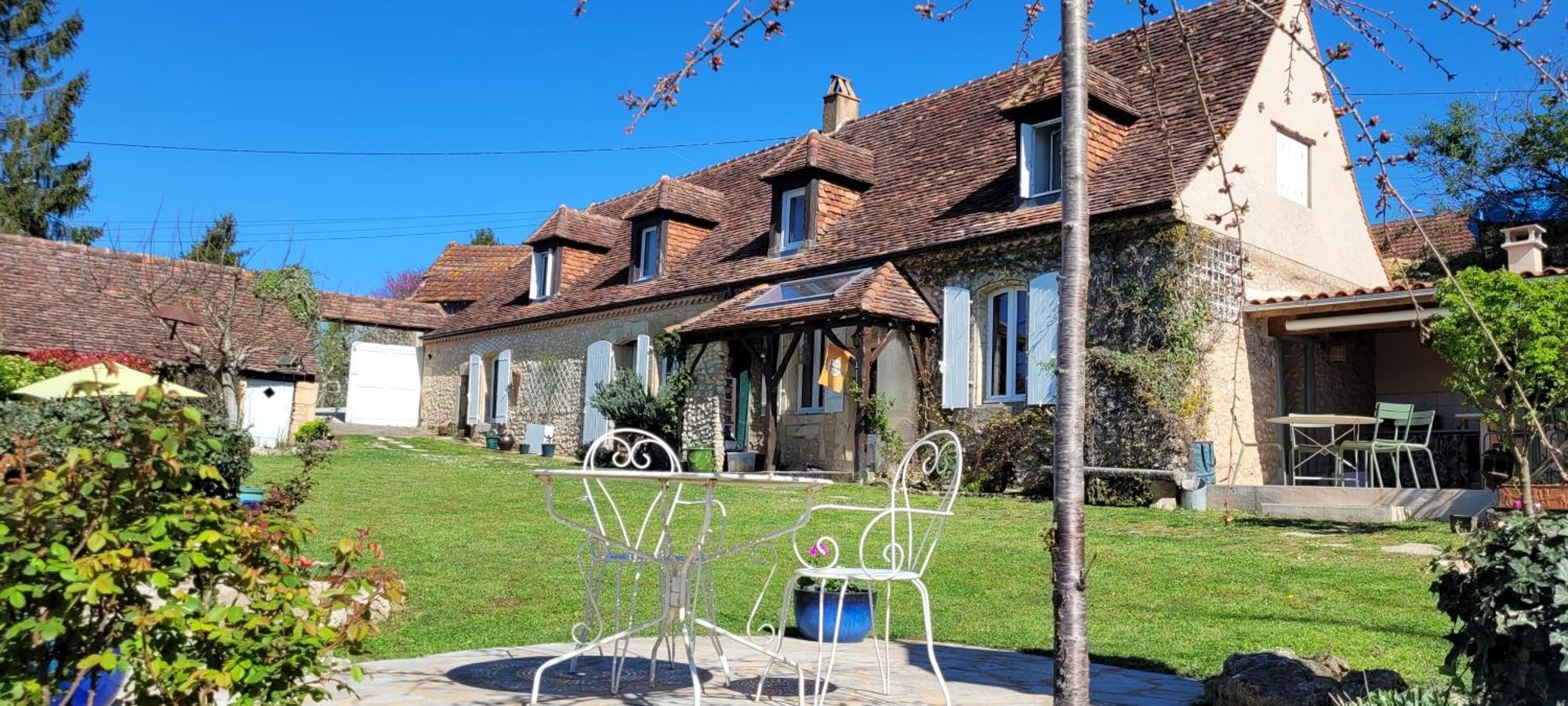 לה בוג Le Clos Des Etoiles B&B מראה חיצוני תמונה