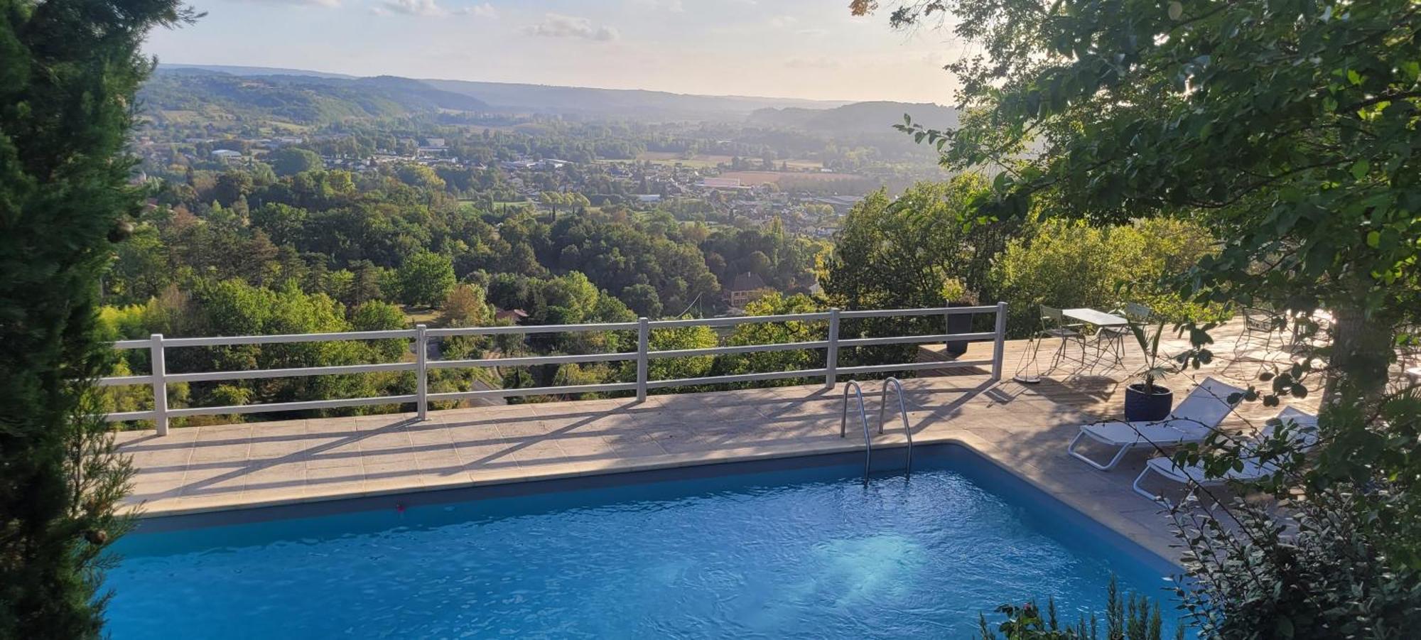 לה בוג Le Clos Des Etoiles B&B מראה חיצוני תמונה