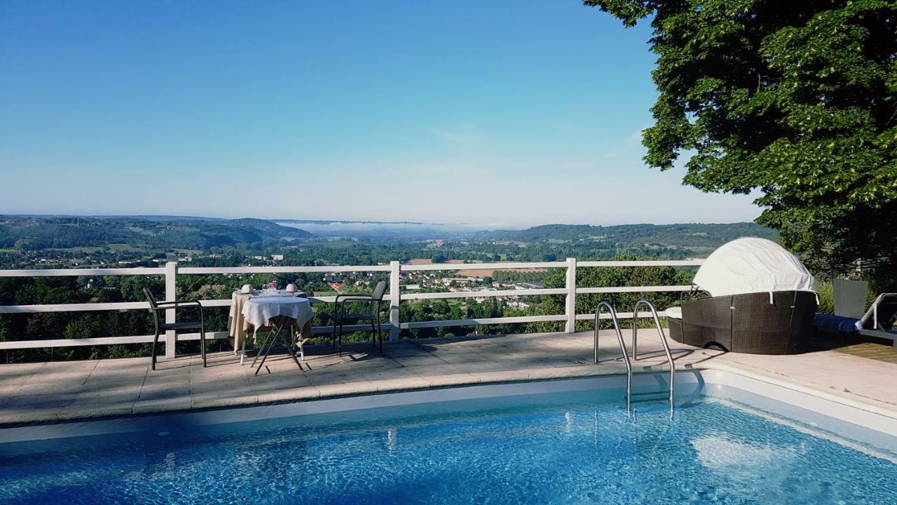 לה בוג Le Clos Des Etoiles B&B מראה חיצוני תמונה